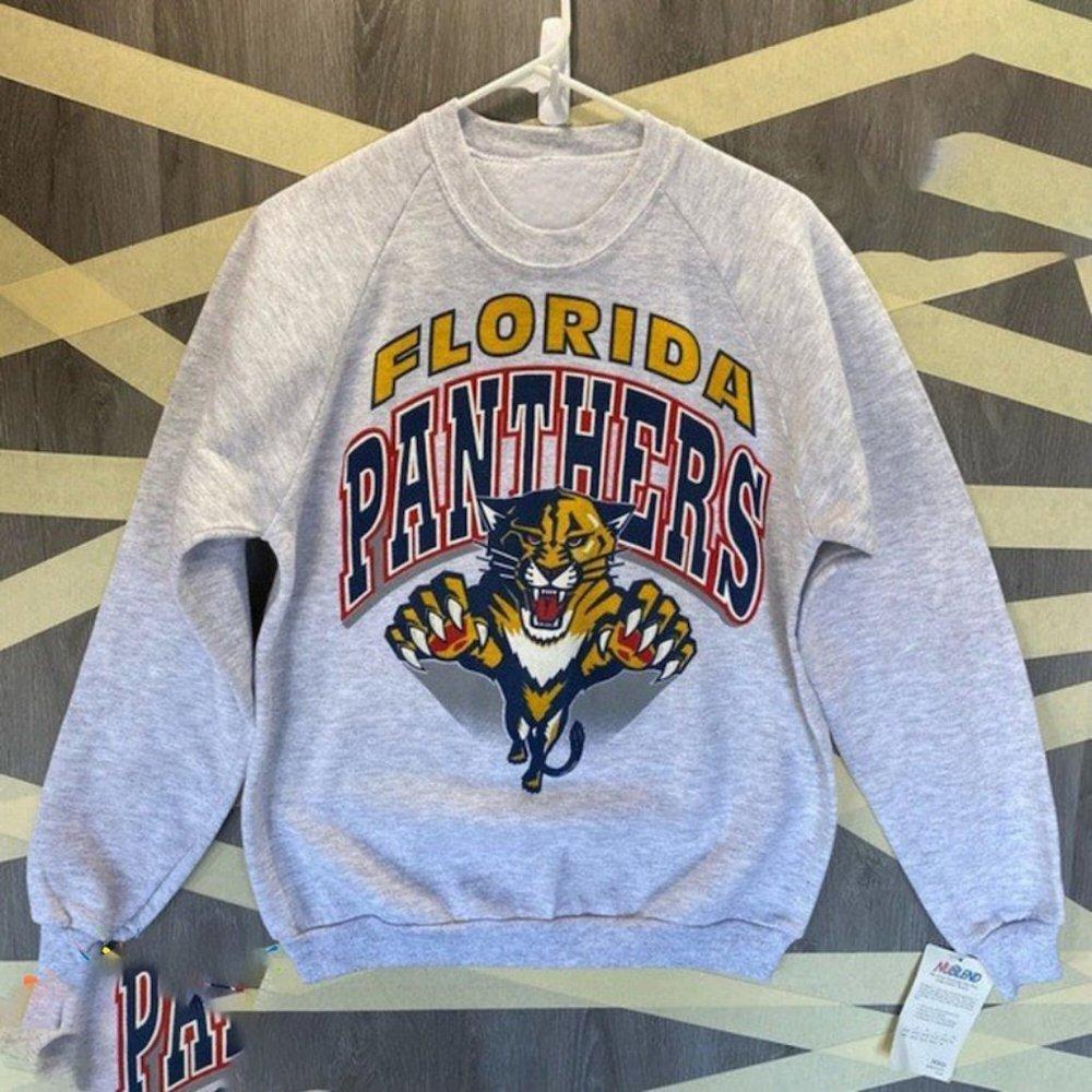 Florida Panthers Sweatshirt, Panthers Shirt, Hockey Sweatshirt